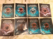 Large Bundle Of Warhammer Rule