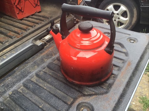 Creuset litre metal - creuset,