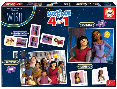 Educa puzzle set - in, 1