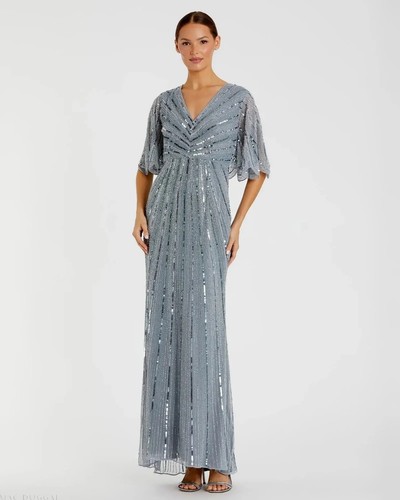 Mac duggal slate blue - mac,
