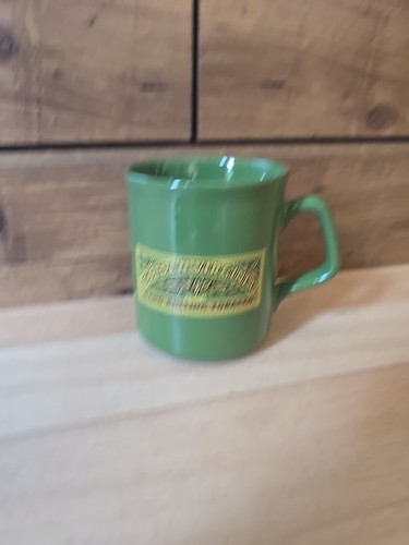 Vintage green golden virginia - green,
