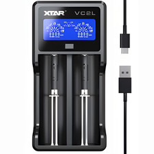 XTAR VC2SL USB-C 2 Bay Smart