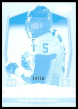 Michael Crabtree Rookie /50