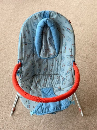 Baby bouncer blue red - blue, &