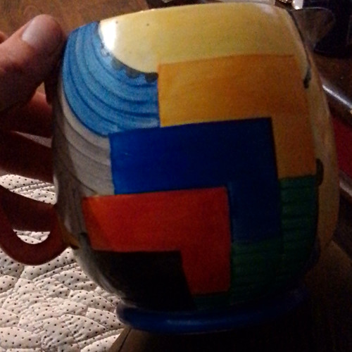 1930s art deco jug - art,