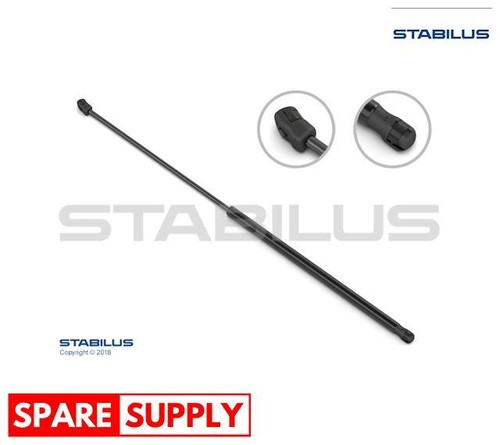 Gas spring bonnet for - gas,