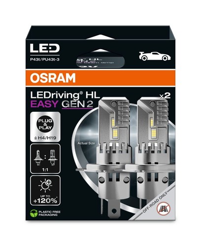 H19 osram ledriving - h4/h19, hl