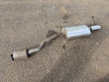 PORSCHE 944 S2 EXHAUST SYSTEM
