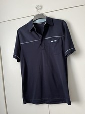 Tom Hagan Polo Shirt.  Small.  Navy