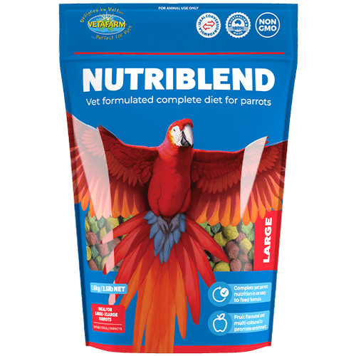 Nutriblend large pellets 6kg - large, 1.6kg