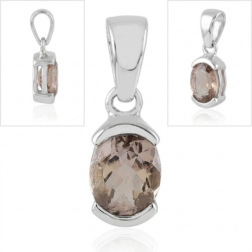 Genuine ametrine pendant - ametrine,