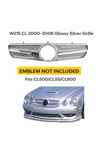 Grille silver cl55 - silver,