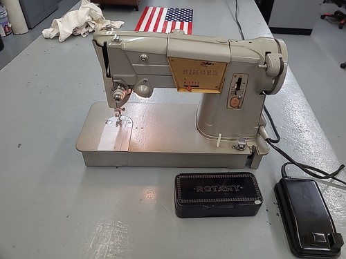 Singer sewing machine - sewing,