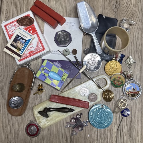 Junk drawer job lot bits - job, n