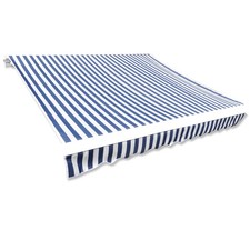  Awning Blue and white