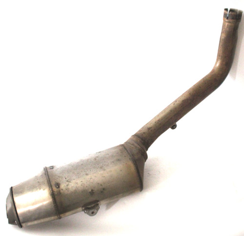 Honda exhaust muffler link - exhaust,