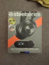 SteelSeries Arctis Nova Pro Wireless Black Gaming Headset Bluetooth Clearence