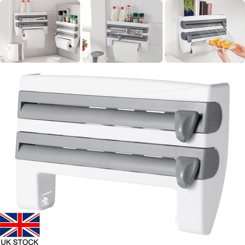 Kitchen roll dispenser - 4-in-1,