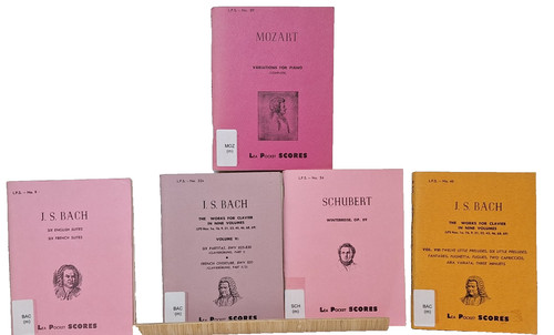 Lea pocket scores mozart - pocket,