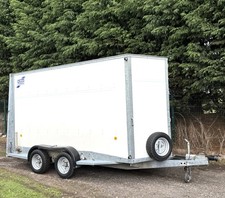 Ifor Williams BV126 12ft Box Van Trailer (Ramp Doors) Ivor BV105 BV106 BV125