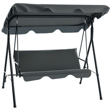 Outsunny outdoor metal hammock - outsunny,