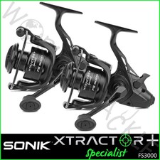 2 x Sonik Xtractor+ Freespool