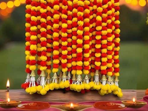 Feet long marigold - 5,