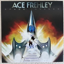 RARE Ace Frehley Space Invader