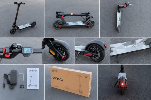 New onvo 006 - new, electric