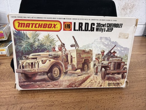 Matchbox lrdg 30cwt - matchbox,
