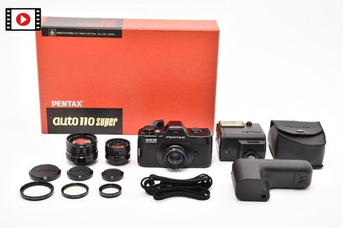 Near mint box 3lenses - mint+, w/box