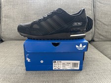 adidas ZX750 Black Trainers UK