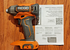 Ridgid 18V Cordless 1/4" Hex