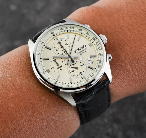 Seiko chronograph men - chronograph, men's