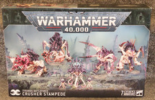 Games Workshop Warhammer 40k Tyranids Battleforce Crusher Stampede Army BNIB New