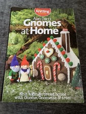 Alan Dart’s Gnomes At Home Christmas Knitting Pattern Booklet
