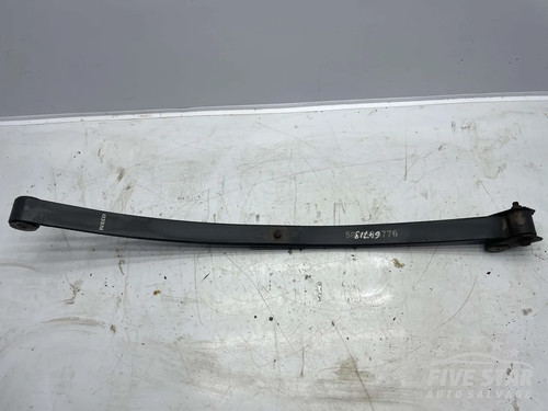 Iveco daily rear - rear, spring