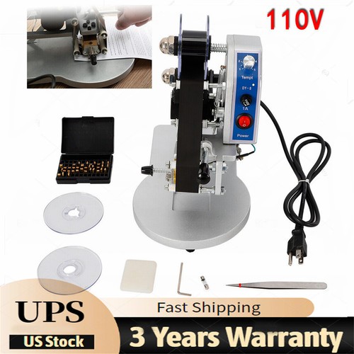 Manual hot foil - manual,