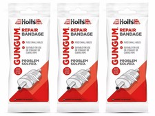 3 x Holts Gun Gum Silencer