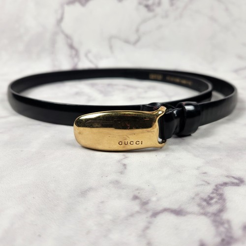 Vintage gucci gold - gold, plaque
