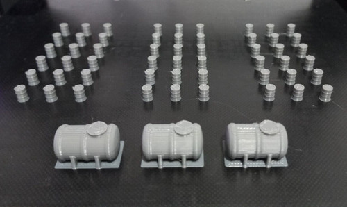 Gauge oil tanks - (1:120),