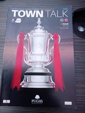 Shrewsbury Town V Walsall 18/11/14 F A Cup