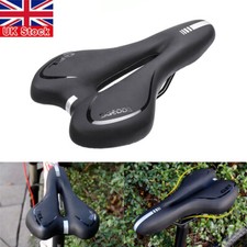 Bicycle Seat Cycle MTB Saddle Road Mountain Sports Bike Soft Gel Pad Cushion*
