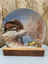 Vintage Collector Plate THE