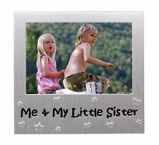 Me and My Little Sister Photo Picture Frame Birthday Christmas Sibling Gift Idea