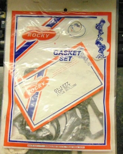 Nos honda xr250 xl250 - honda,
