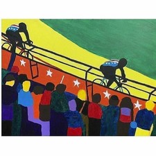 Cycling Poster Olympic Sprints