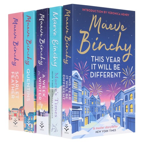Maeve binchy collection - maeve, 5