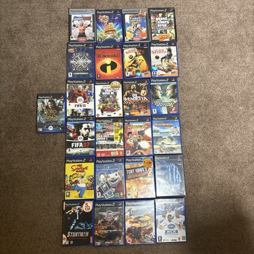 Ps2 games bundle - games,