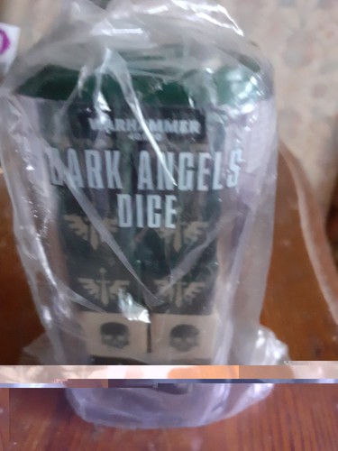 Warhammer 40k dark angels dice - angels,